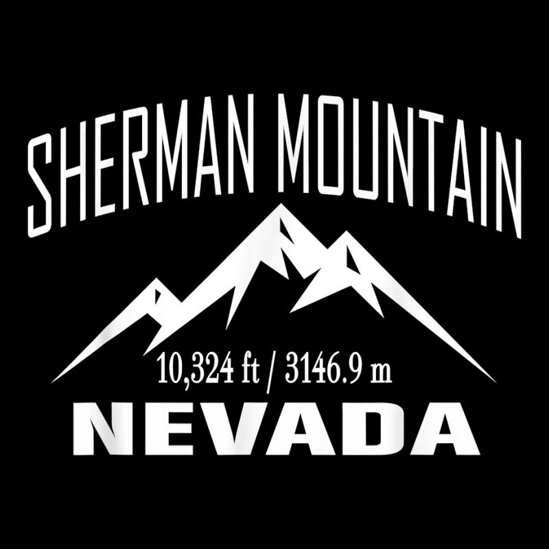 Sherman Mountain Nevada Climbing Summit Club Outdoor Gift T Shirt V-neck Tee | Artistshot