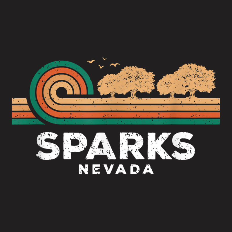 Vintage Sparks Sunset Nevada Souvenir T Shirt T-shirt | Artistshot