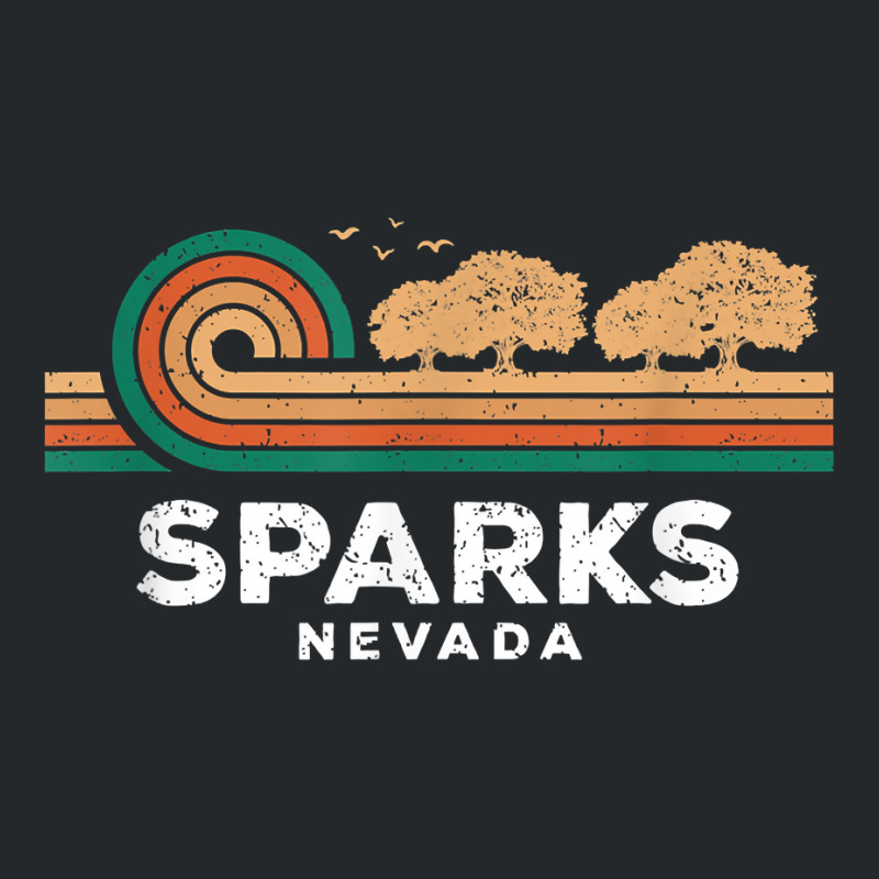 Vintage Sparks Sunset Nevada Souvenir T Shirt Crewneck Sweatshirt | Artistshot