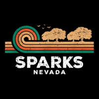 Vintage Sparks Sunset Nevada Souvenir T Shirt Lightweight Hoodie | Artistshot