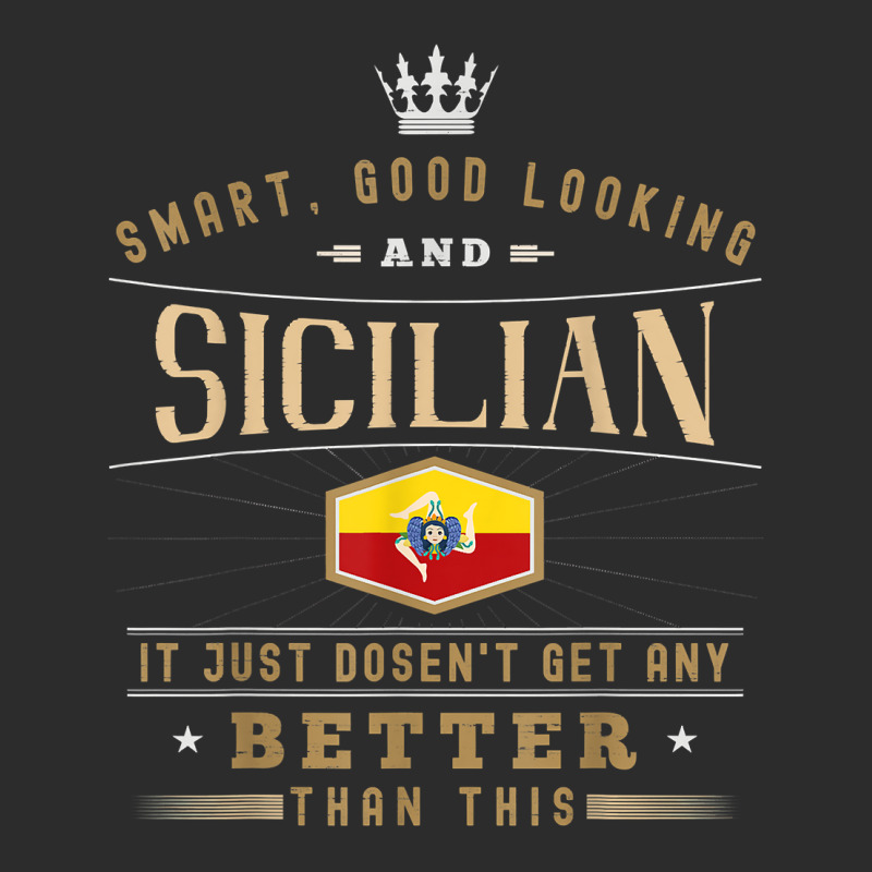 Sicily Flag Souvenirs For Sicilians Men & Women T Shirt Exclusive T-shirt | Artistshot