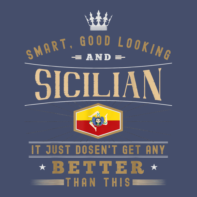 Sicily Flag Souvenirs For Sicilians Men & Women T Shirt Vintage Short | Artistshot