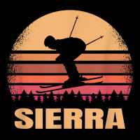 Sierra Nevada Skier Vintage Skiing At 80s Retro Ski Resort T Shirt Long Sleeve Shirts | Artistshot