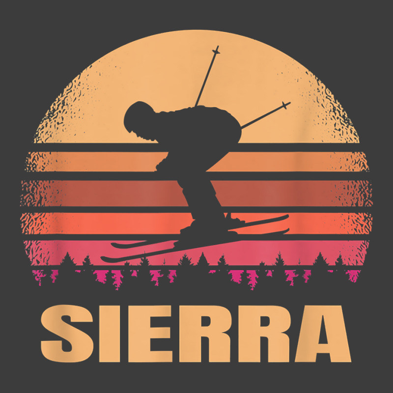 Sierra Nevada Skier Vintage Skiing At 80s Retro Ski Resort T Shirt Men's Polo Shirt | Artistshot