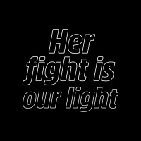 Her Fight Is Our Fight - Motivational Gift Long Sleeve Shirts | Artistshot