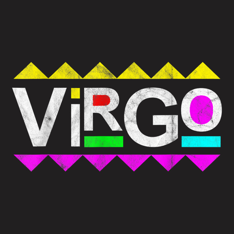 Virgo 90s Horoscope Zodiac Sign Astrology Gift T Shirt T-shirt | Artistshot