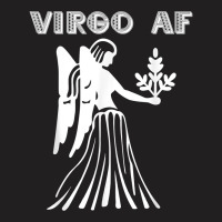 Virgo Af Astrology Star Sign T Shirt For Women And Men T-shirt | Artistshot