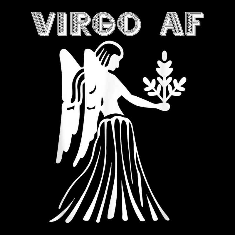 Virgo Af Astrology Star Sign T Shirt For Women And Men Fleece Short | Artistshot