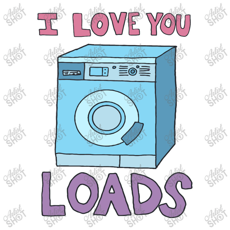 I Love You Loads Washing Machine Youth Zipper Hoodie | Artistshot