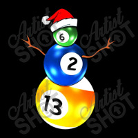 Billiards Christmas Snowman Youth Jogger | Artistshot