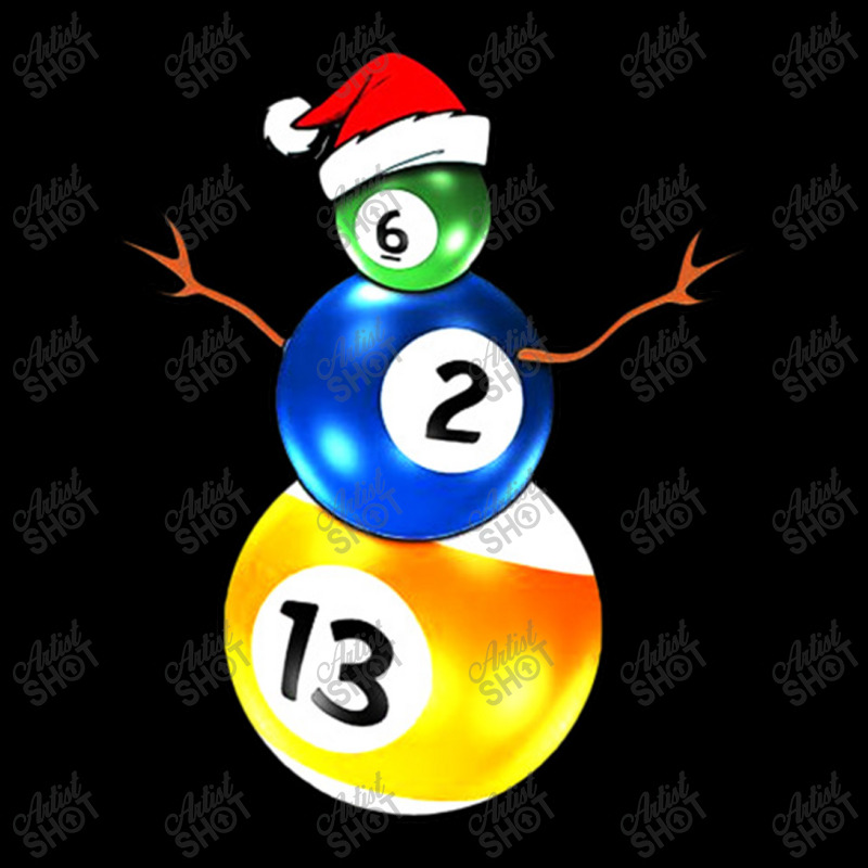 Billiards Christmas Snowman Youth Jogger | Artistshot