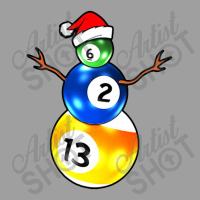 Billiards Christmas Snowman Youth Tee | Artistshot