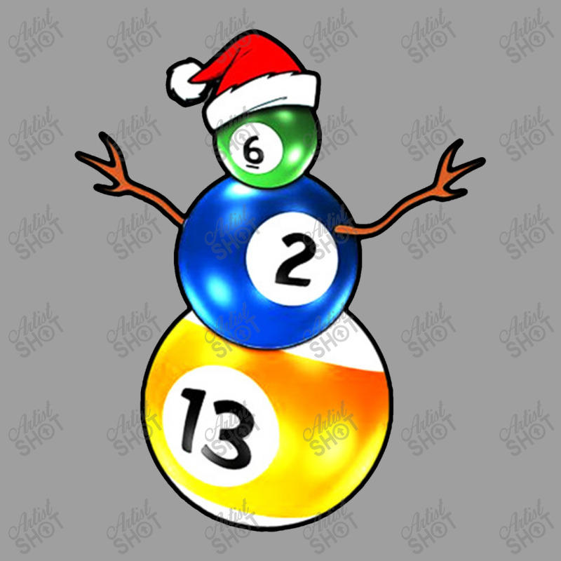 Billiards Christmas Snowman Youth Tee | Artistshot