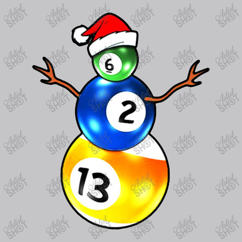 Billiards Christmas Snowman Baby Bodysuit | Artistshot