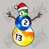 Billiards Christmas Snowman Long Sleeve Baby Bodysuit | Artistshot