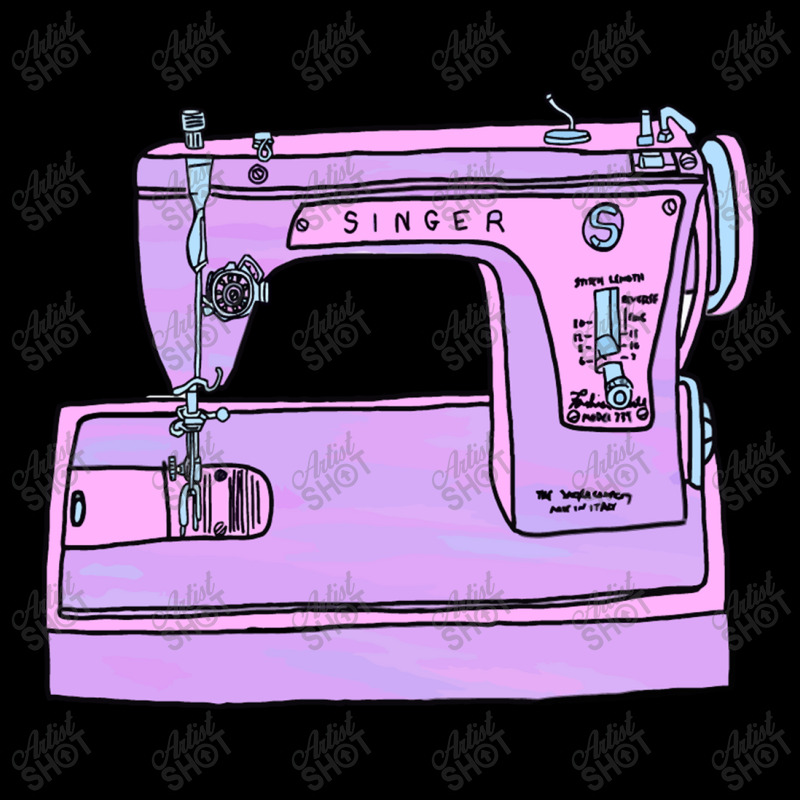 Purple Singer Sewing Machine Toddler Sweatshirt | Artistshot