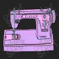 Purple Singer Sewing Machine 3/4 Sleeve Shirt | Artistshot