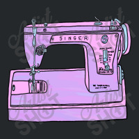 Purple Singer Sewing Machine Crewneck Sweatshirt | Artistshot