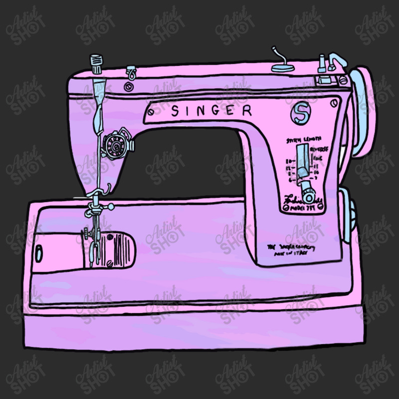 Purple Singer Sewing Machine Exclusive T-shirt | Artistshot