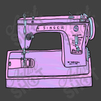 Purple Singer Sewing Machine Vintage T-shirt | Artistshot