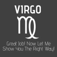 Virgo Astrology Zodiac Crazy Funny Warning T Shirt Vintage T-shirt | Artistshot