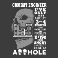 Combat Engineer Shirt I've Only Met About 3 Or 4 People Men's Polo Shirt | Artistshot