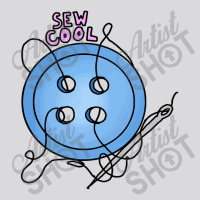 Sew Cool Button And Thread Women's Triblend Scoop T-shirt | Artistshot