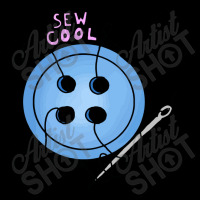 Sew Cool Button And Thread Legging | Artistshot