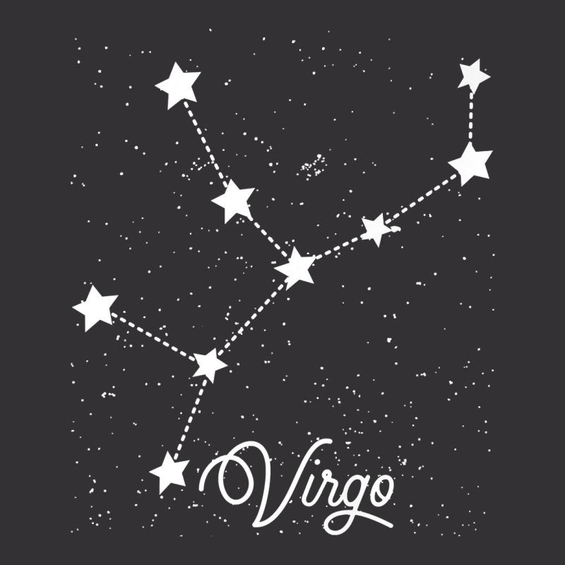 Virgo Horoscope T Shirt Astrology Virgo Zodiac Constellation Vintage Short | Artistshot