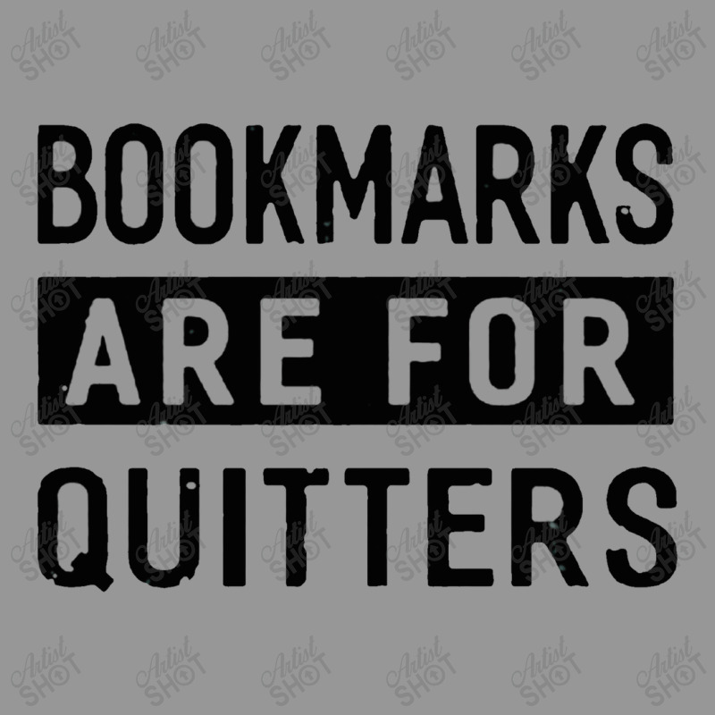 Bookmarks Are For Quitters Women's V-Neck T-Shirt by betakono | Artistshot