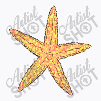 Yellow And Orange Starfish T-shirt | Artistshot