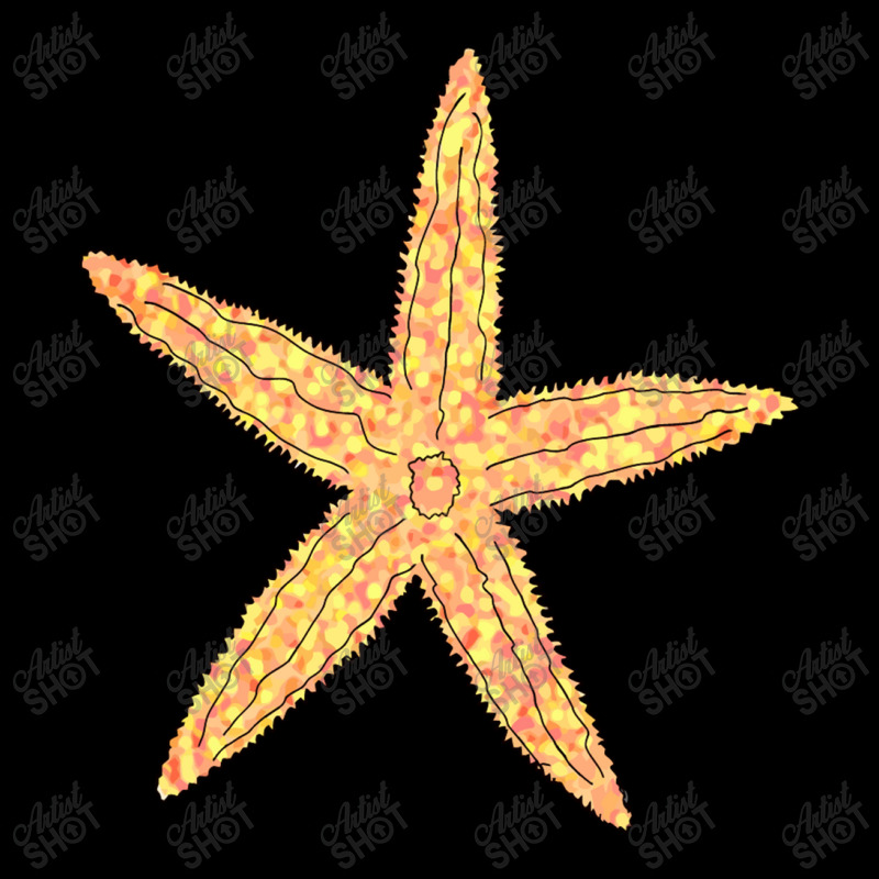 Yellow And Orange Starfish Lightweight Hoodie | Artistshot