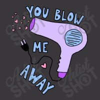 You Blow Me Away Hairdryer Ladies Curvy T-shirt | Artistshot