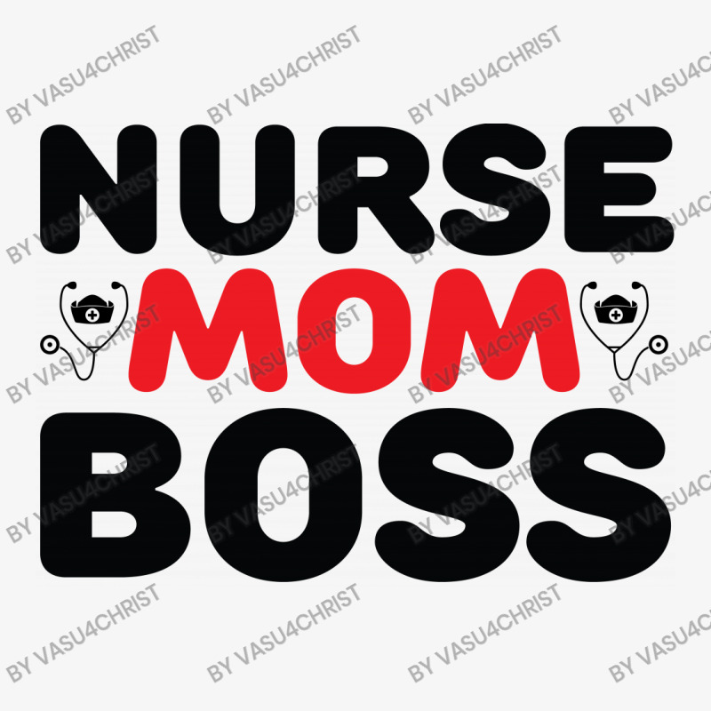 Nurse Mom Boss Ladies Fitted T-Shirt by vasu4christ | Artistshot