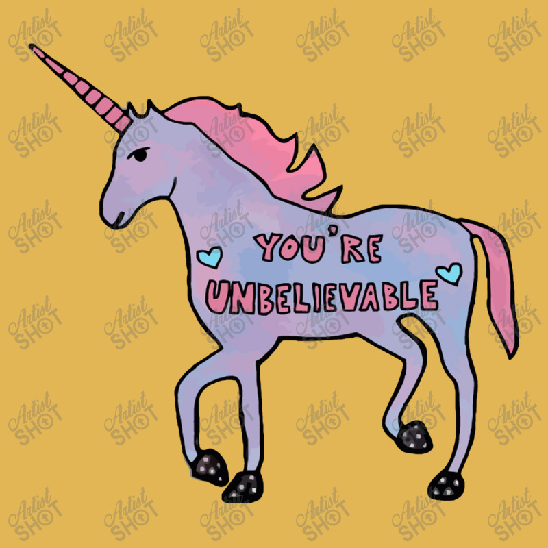 You're Unbelievable Magic Unicorn Vintage Hoodie And Short Set | Artistshot