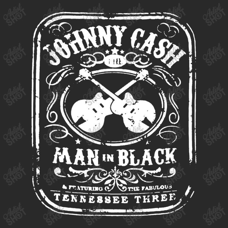 The Man In Black Vintage Toddler T-shirt by Lemah Teles | Artistshot