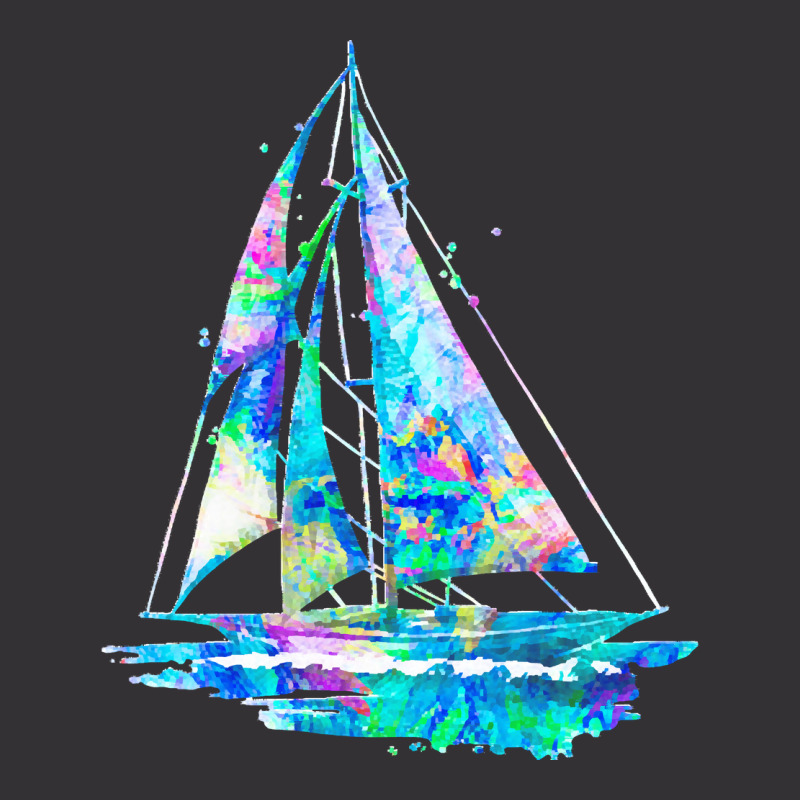 Sailing Boat T  Shirt Great Day To Go Sailing T  Shirt Vintage Short | Artistshot