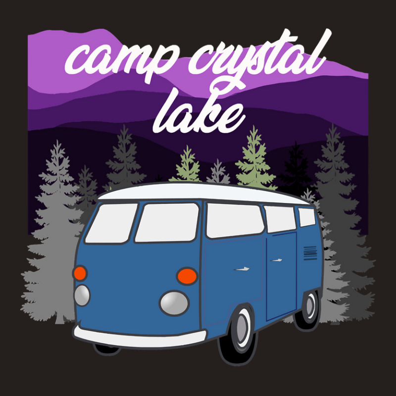 Camp Camping Camp Crystal Lakefriday 13th Camper Tank Top | Artistshot