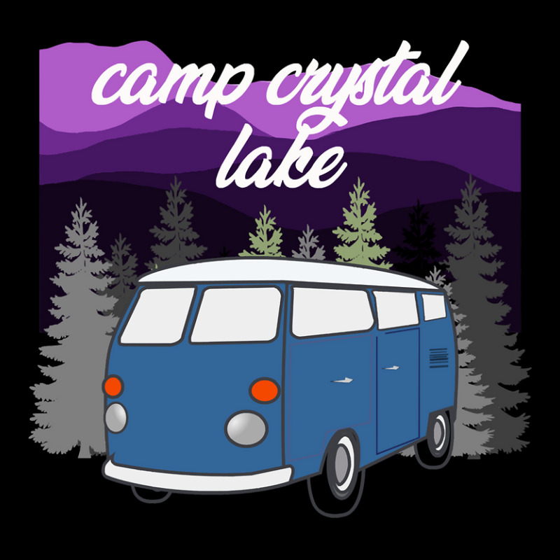 Camp Camping Camp Crystal Lakefriday 13th Camper Men's Long Sleeve Pajama Set | Artistshot