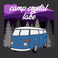 Camp Camping Camp Crystal Lakefriday 13th Camper Vintage Hoodie | Artistshot