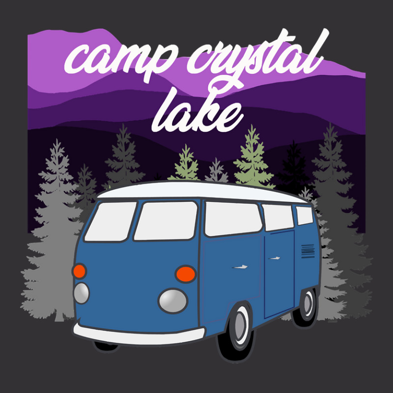 Camp Camping Camp Crystal Lakefriday 13th Camper Vintage Hoodie | Artistshot