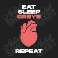 Eat Sleep Greys Repeat Ladies Polo Shirt | Artistshot