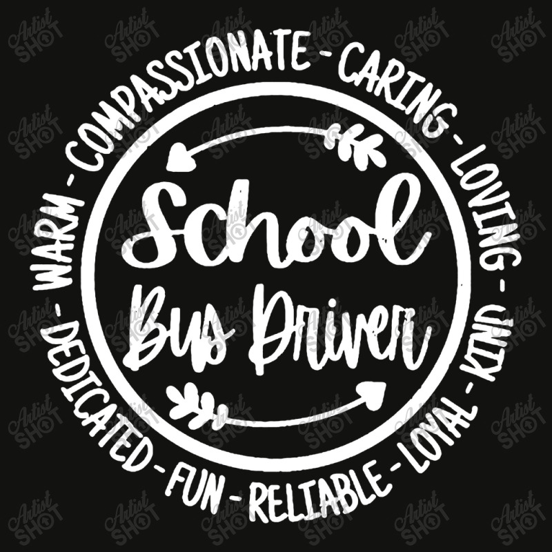 Schoolbus Driver Scorecard Crop Tee by Lemah Teles | Artistshot