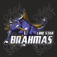 Lone Star Brahmas Ladies Fitted T-shirt | Artistshot