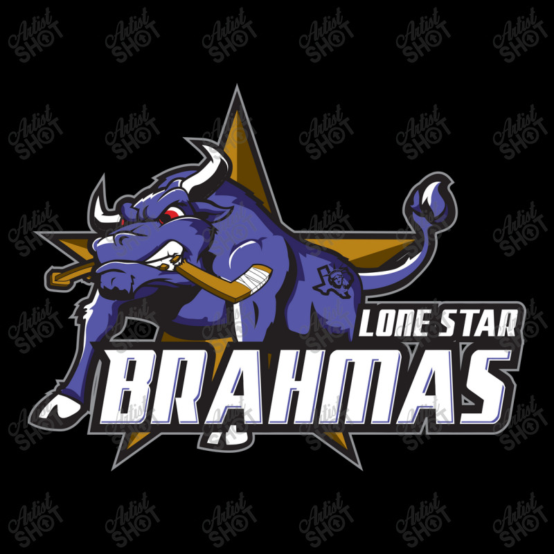 Lone Star Brahmas Youth Hoodie by SNOWFLAKE | Artistshot