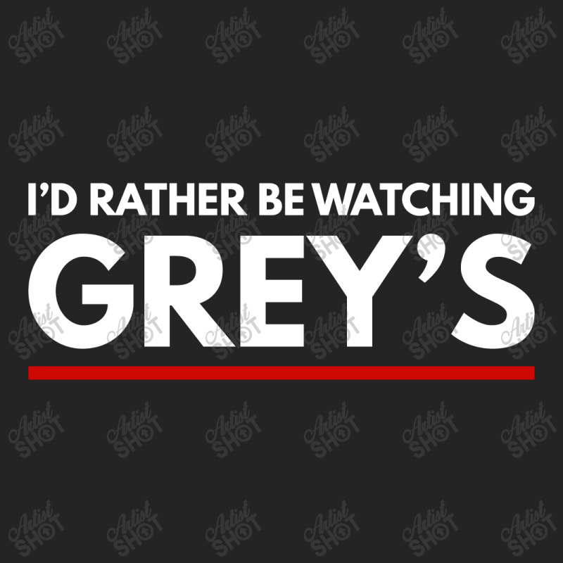 Watching Greys 3/4 Sleeve Shirt by blackacturus | Artistshot