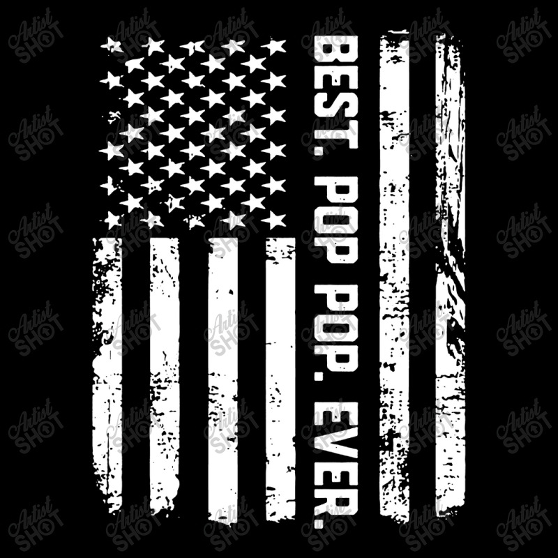 Best Pop Pop Ever Vintage American Flag Pocket T-shirt | Artistshot