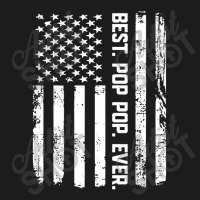 Best Pop Pop Ever Vintage American Flag Hoodie & Jogger Set | Artistshot