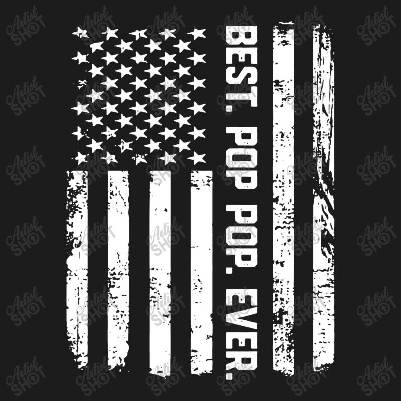 Best Pop Pop Ever Vintage American Flag Hoodie & Jogger Set | Artistshot