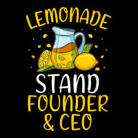 Lemonade Boss Founder Ceo Lemonade Stand Funny Friends T Shirt V-neck Tee | Artistshot